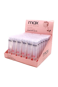 Max Makeup Rose Oil Shine Jelly Lip Gloss