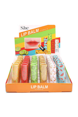 Fruits Lip Balm