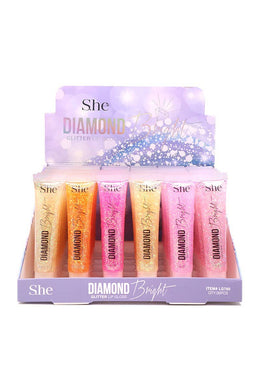 Diamond Bright Glitter Lip Gloss