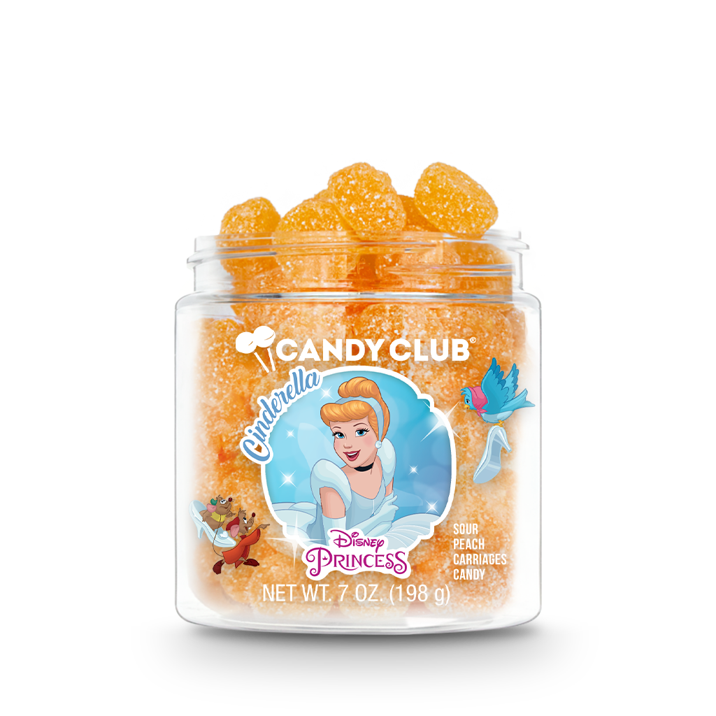 DISNEY PRINCESS GUMMIES Cinderella