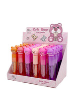 Load image into Gallery viewer, Prolux Cute Bear Lip Gloss