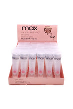 Load image into Gallery viewer, Max Makeup Rose Oil Shine Jelly Lip Gloss