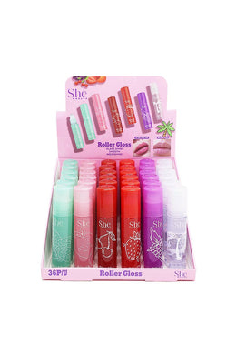 Makeup SheFruity Roller Lip Gloss