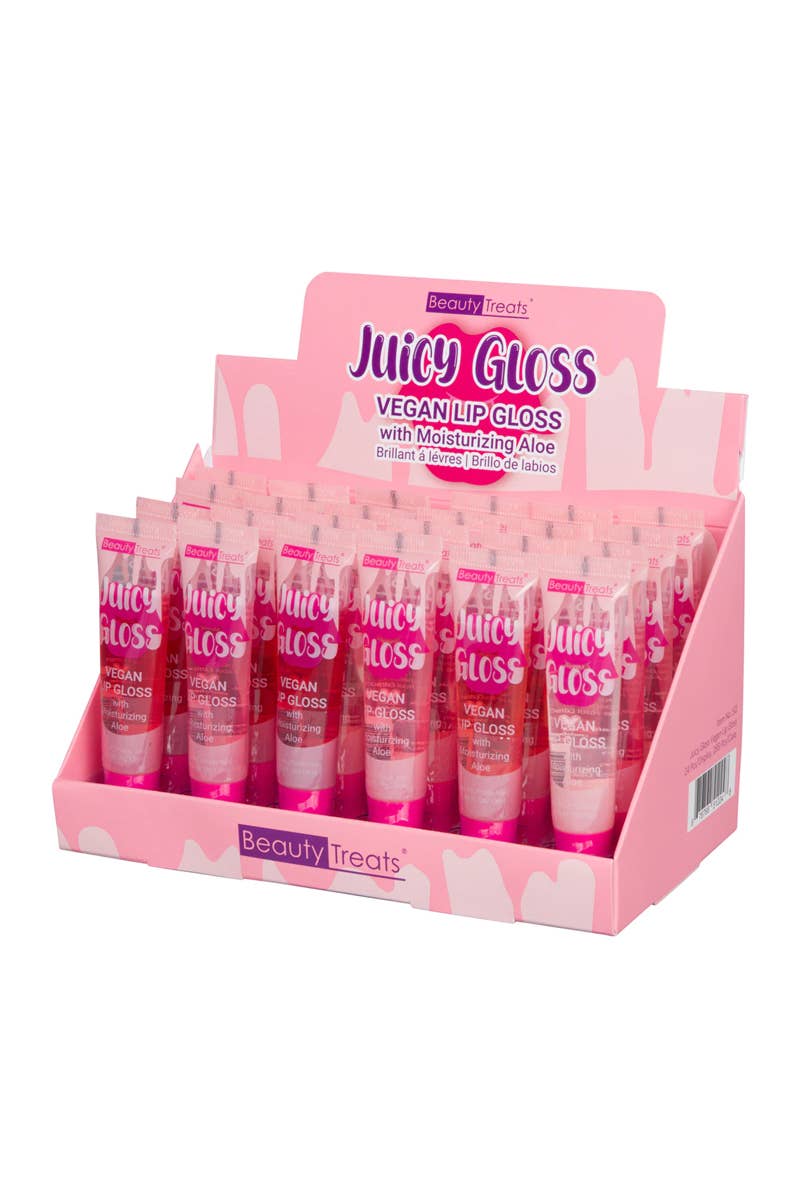 Beauty Treats 512 Juicy Gloss Vegan Lip Gloss