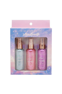 Xime Beauty Body Shimmer 3pc Spray Set