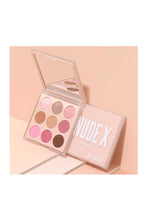 Load image into Gallery viewer, Beauty Creations Nude X Mini Shadow Palette