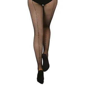 Capezio  Professional  Fishnet Tight With Rhinestones 3002