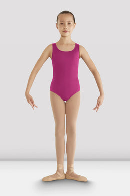 BLOCH Girls Gladiolus Diamond Back Leotard - CL8835