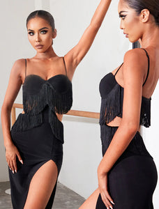 Zym Marvelous Fringe Dress #2226