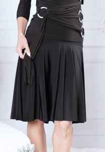 Dance America S903 - Simple Skirt with Dropped Yoke