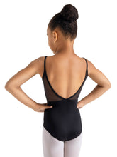 Load image into Gallery viewer, Studio Collection Mesh Back Leotard - Girls
SE1075C