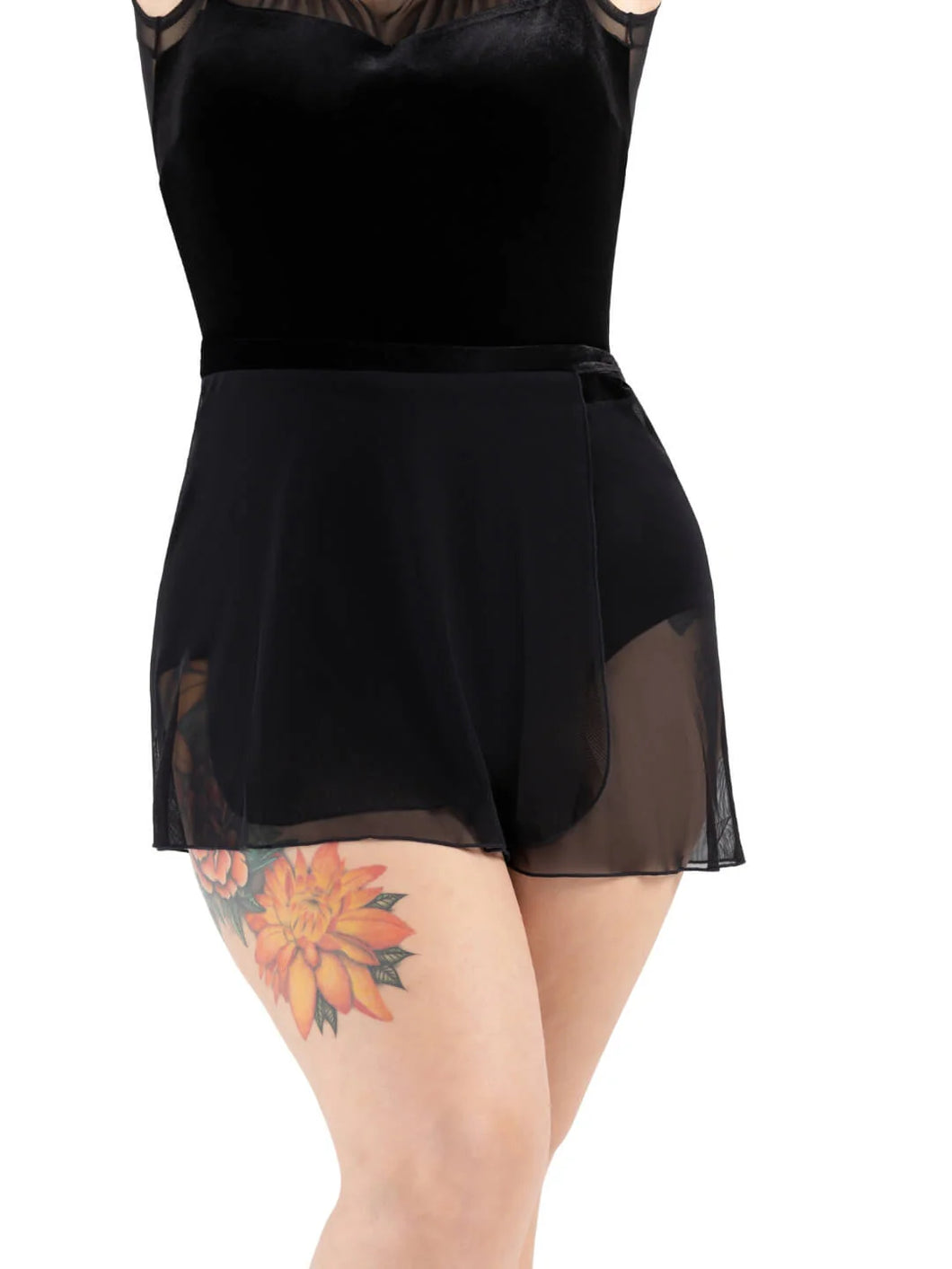 Capezio VELVET FOREST ORCHARD SKIRT- 12237W