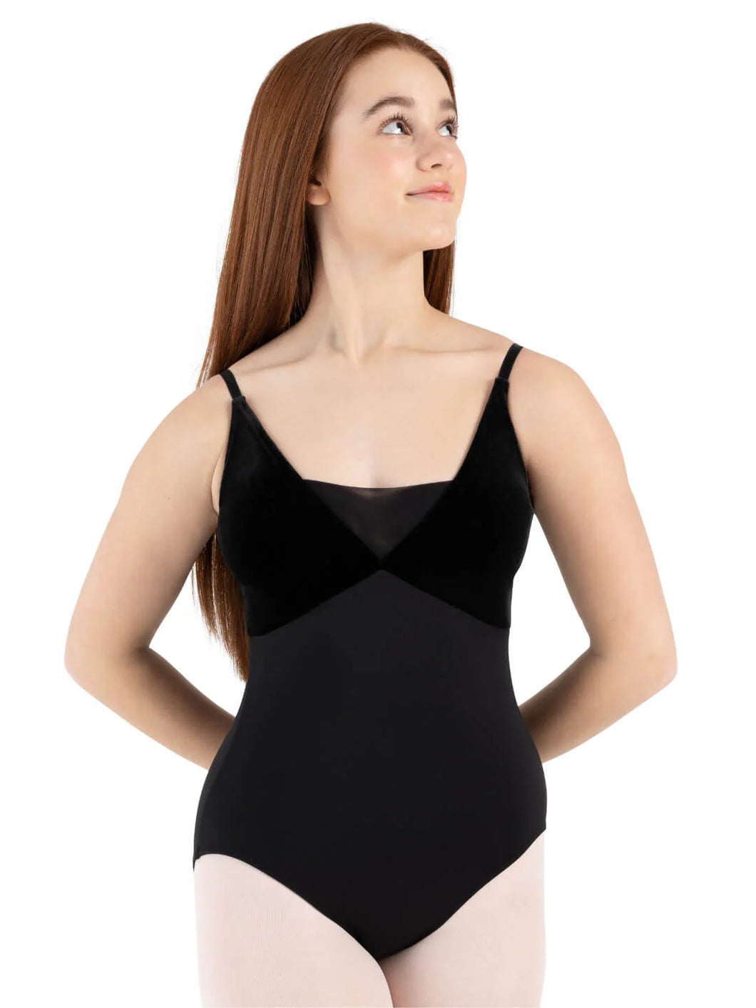 Capezio VELVET FOREST PINE LEOTARD - 12230W