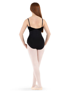 Capezio VELVET FOREST PINE LEOTARD - 12230W