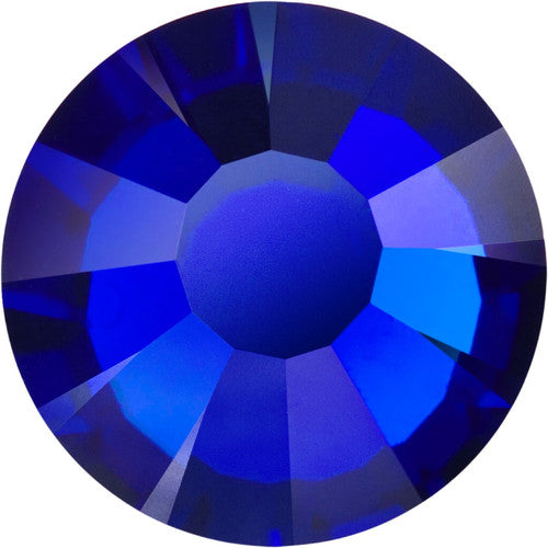 MAXIMA Crystals by Preciosa Flatback Rhinestones Cobalt 20ss