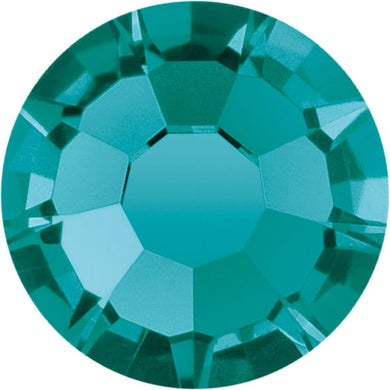 LUX Blue Zircon 20ss Austrian Crystal Flatback Rhinestones