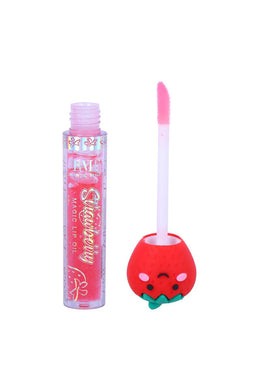 Romantic Beauty Strawberry Magic Lip Gloss