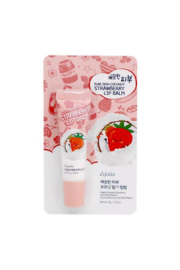 Esfolio ESLBSB Pure Skin Coconut Strawberry Lip Balm