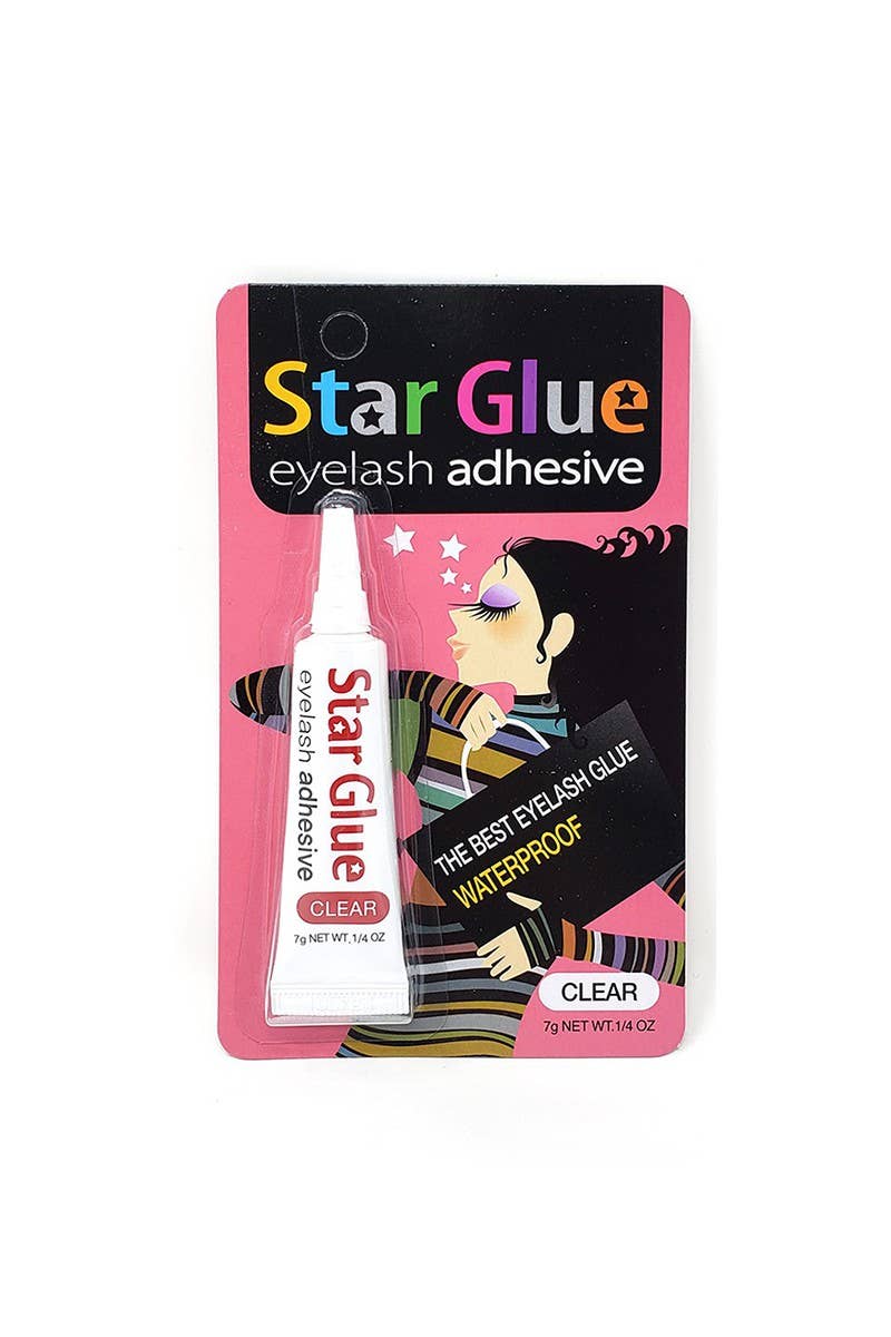 STAR Glue Eyelash Adhesive L Clear