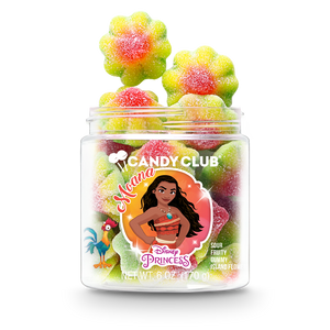 DISNEY PRINCESS GUMMIES Moana