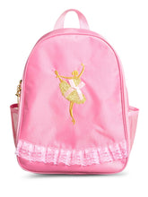 Load image into Gallery viewer, Capezio Ballet Bow Backpack B280