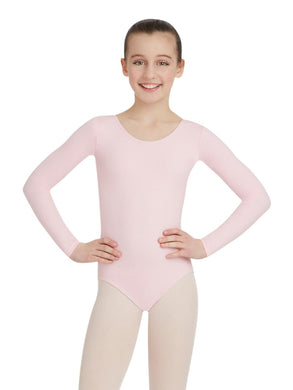 Capezio Long Sleeve Leotard - Girls TB134C