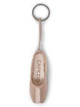 Load image into Gallery viewer, Capezio Pointe Shoe Keychain A3040