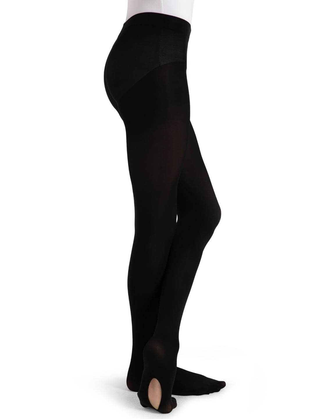 Capezio #1916C, #1916X Girl's Ultra Soft Transition Tights with Self K –  The Dancer In You