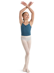 Capezio Ultra Soft Self Knit Waistband Transition® Tight - Girls 1916X