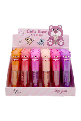 Cute Bear Lip Gloss