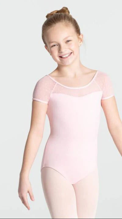 Back Tie Leotard 11326c- Capezio